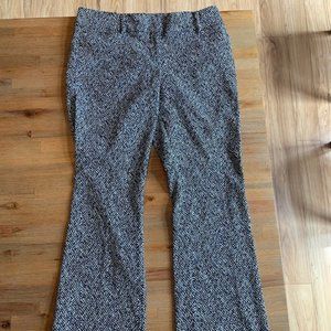 Black and White Dress Slacks